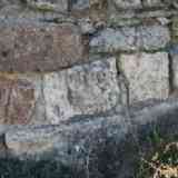 Detalle muralla Augustóbriga